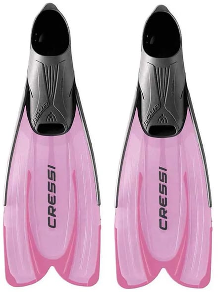 Cressi Agua Junior Duikvinnen Roze EU 33-34 Kinderen