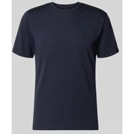 T-shirt met Labelstitching en Ronde hals