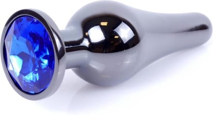 Power Escorts - Butt plug - Dark Silver - Anaal plug - Donkerblauw