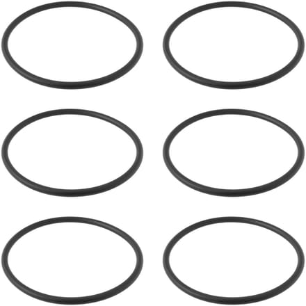 Dailygoods- Zwembadfilter O-ring 6 Stuks - Vervangingsonderdeel