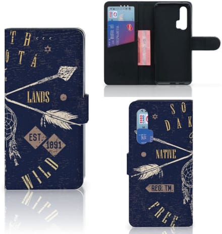 Honor 20 Pro Flip Cover South Dakota