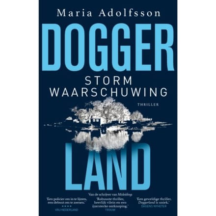 Stormwaarschuwing - Doggerland - Maria Adolfsson