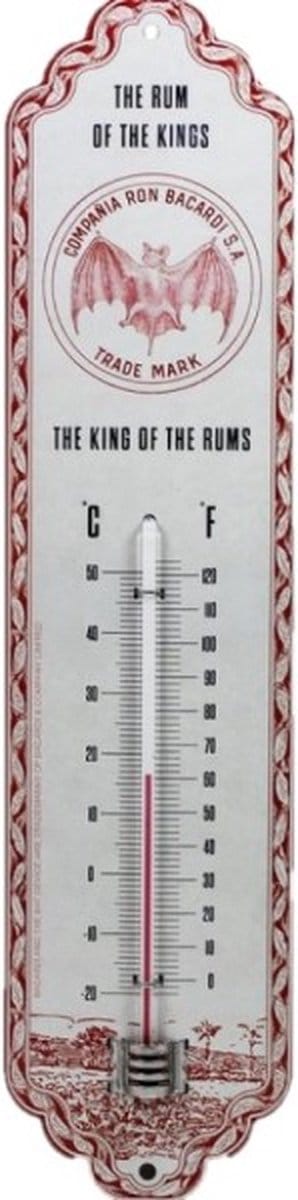 Thermometer - Bacardi The Rum Of The Kings
