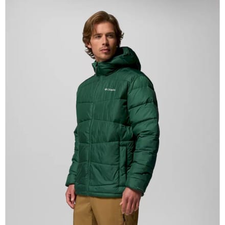 COLUMBIA - fivemile butte ii hooded jacket - Functioneel jack heren - Groen