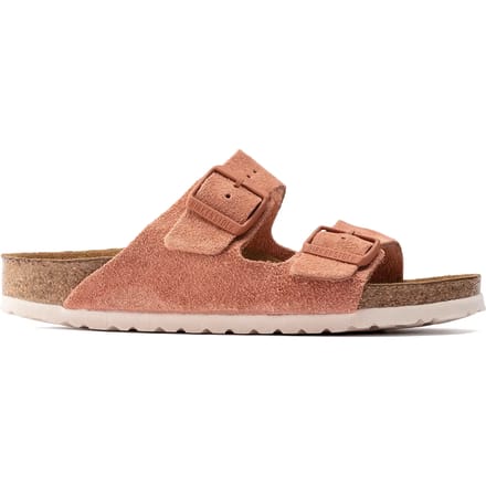 Dames muiltjes Birkenstock Arizona Suede Leather