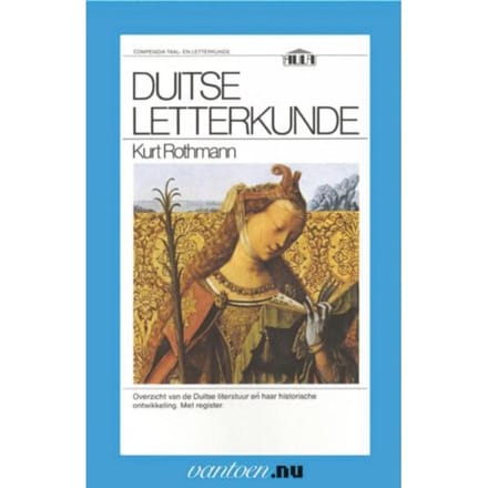 Duitse Letterkunde - Vantoen.Nu - K. Rothman