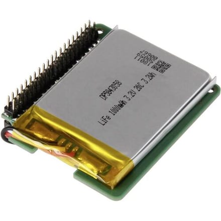 Joy-it StromPi 3 Akkupack Accupack Geschikt voor serie: Raspberry Pi®, Banana Pi, Arduino, Cubieboard