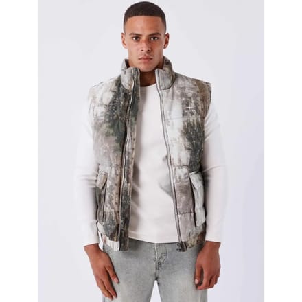 Mouwloos donsjack Project X Paris Realtree