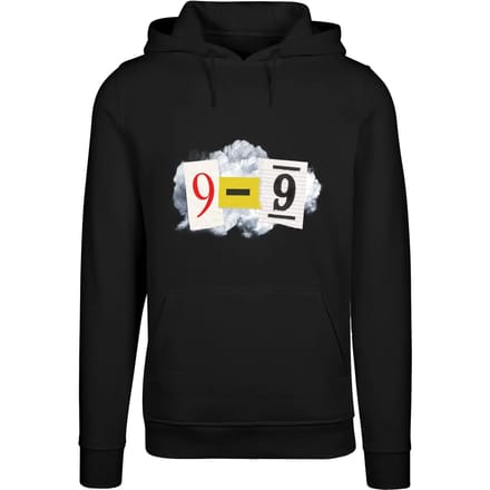 Hoodie Mister Tee Neun bis Neun