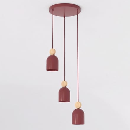 Hanglamp Emibig Lighting Mesi 3prem