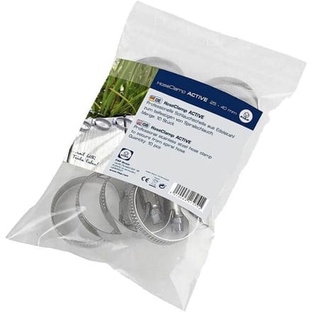 FIAP 2533 Clip Active Schelle 25-40 mm/10er Pack Slangklem (Ø) 40 mm 1 stuk(s)