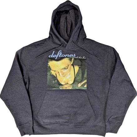 Deftones - Around The Fur Hoodie/trui - S - Blauw