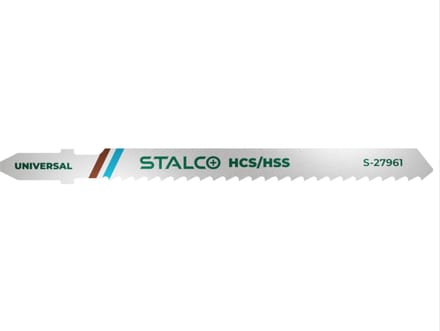 Decoupeerzaagbladen - universeel STALCO S-27961