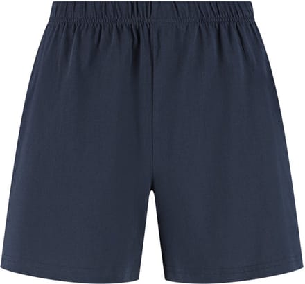 Yumeko pyjama shorts dames jersey midnight blauw m