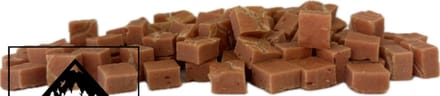 Puur Fit Cubes Lam 100 gr - Hondensnack
