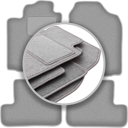 Grijze automatten voor: Toyota Corolla Verso I minivan (2001-2004)