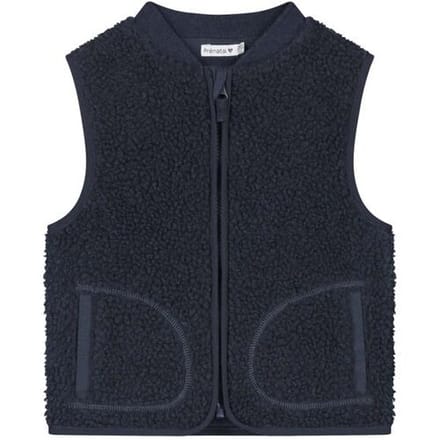Prénatal peuter gilet Dark Bluegrey 86/92 heren
