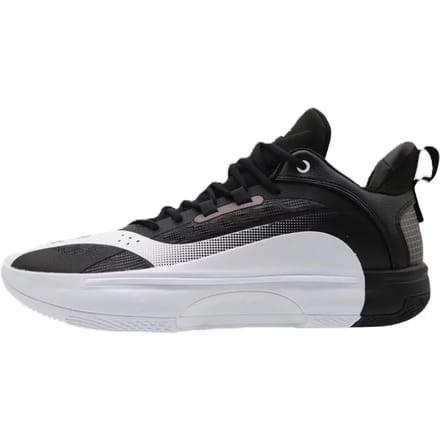 Peak Taichi Flash 5 - Basketbalschoenen - Zwart/Wit - Maat 45