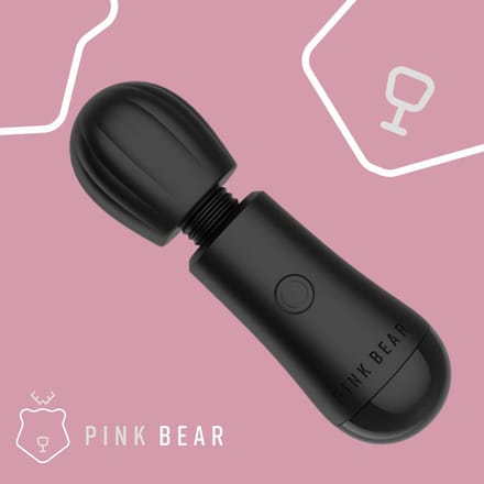 PinkBear -PB0015- Rovelle zwart