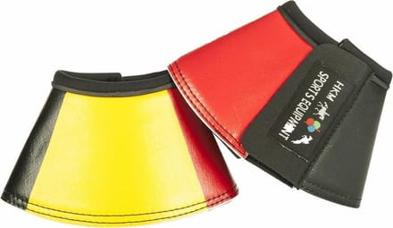 HKM Springschoenen Flags -Belgie - Cob