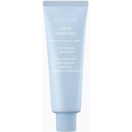 [S.NATURE] Crème Gel Hydratante Aqua Oasis 80ml white