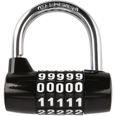 5-cijferig hangslot Oxford