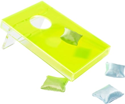 Sunnylife - Games Lucite Cornhole - Acrylaat Kunststof - Groen