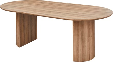Tafel 'Lagos' 220 cm Ovaal Decor Oude Eik