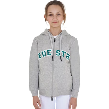 Zip-up hoodie voor meisjes Equestro