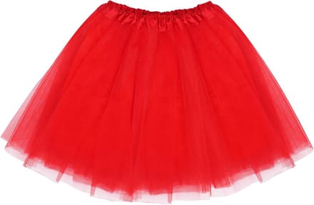 Mini Tutu Rok voor Dames - Stretchbare Skaterrok van Tulle voor Feest, Dans en Kostuums