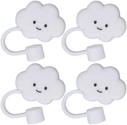Dailygoods- Rietjesafdekkingen 24-delig - Siliconen Rietjestopper