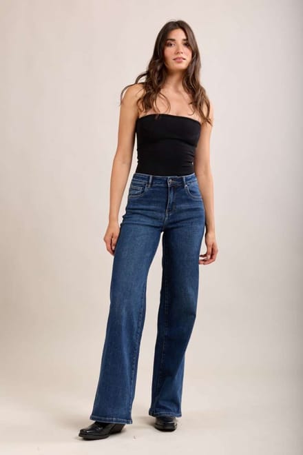 Toxik3 - dark jeans extra lang