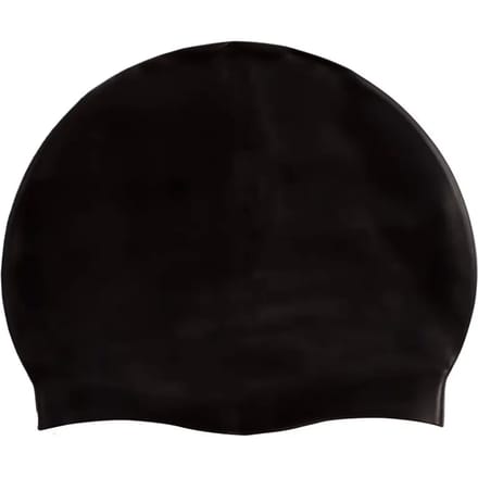 Siliconen badmuts Plus Black SENIOR