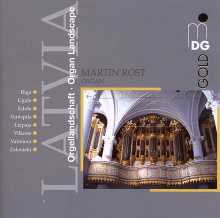 Martin Rost - Organ Landscape Latvia (CD)