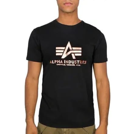 T-shirt Alpha Industries Basic-Shirt Foil Print