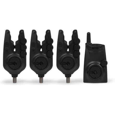 Avid VTX+ 3+1 Bite Alarm Set