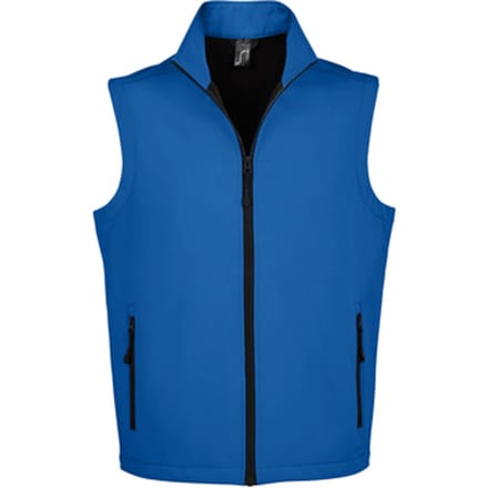 SOL'S Men´s Race Bodywarmer Softshell L02887 - Royal Blue 241 - XXL