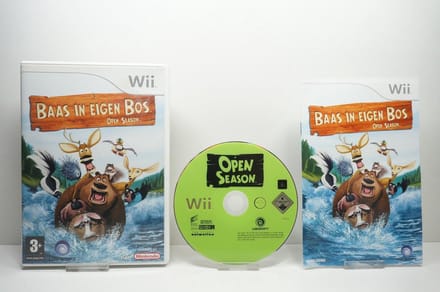 Open Season - Baas In Eigen Bos
