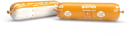 Bravoer Gestoomd Vlees Kip - Hondenvoer - 10 x 800 gram