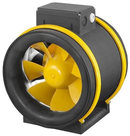 Ruck buisventilator Etamaster EC motor 3320m³/h diameter 355 mm - EM 355 EC 01