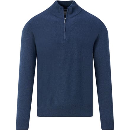 The Blueprint Pullover half zip