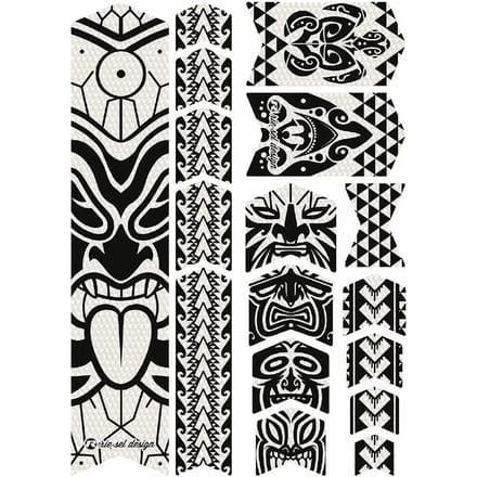 Frame beschermingsfolie kit Riesel Design Frame:Tape 3000 Maori
