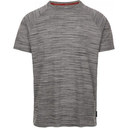 Trespass Heren Leecana TP75 T-Shirt (Grijs)