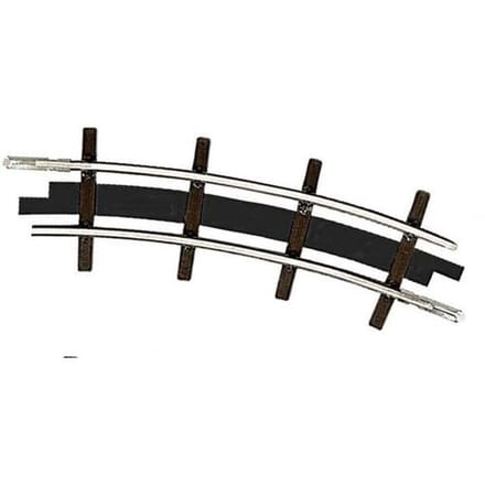 Busch H0f veldbaan rails 12322 Gebogen rails 2 stuk(s)