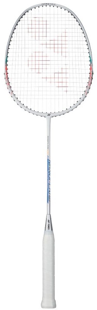 Yonex Nanoflare CR badmintonracket - snelheid - wit/zilver