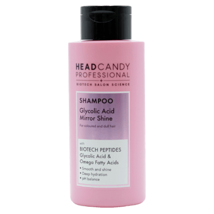Head Candy Glycolic Acid Mirror Shine Shampoo – 500 ml