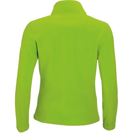 SOLS Dames/dames North Full Zip Fleece Jacket (Kalk)
