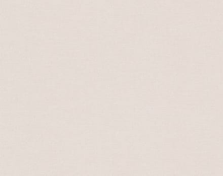 LINNENLOOK BEHANG | Basic - Crème Wit - Living Walls Anna d'Andrea
