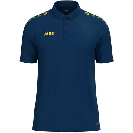 Jako One Polo Kinderen - Navy / Citroen | Maat: 152