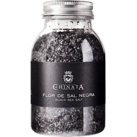 Fleur de Sel Noir - La Chinata (190 gr)